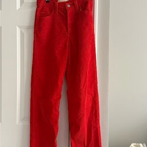 Women's Levi’s corduroy pants 25